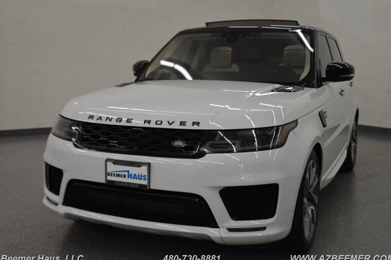 LAND ROVER RANGE ROVER SPORT 2021 SALWV2SE6MA749409 image